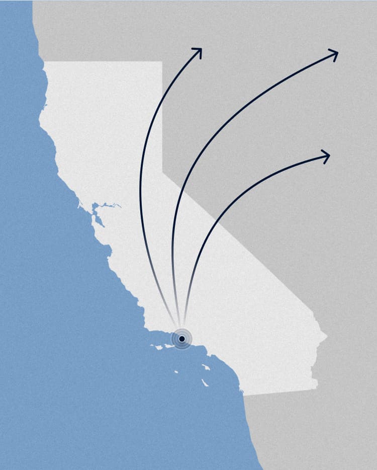 Silicon Beach Talent Map